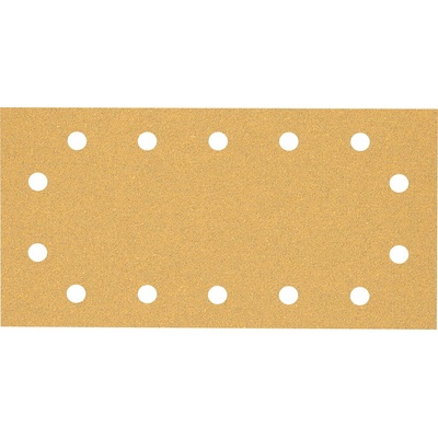 Bosch Brúsny papier EXPERT C470 so 14 otvormi pre orbitálne brúsky 115 x 230 mm, zrnitosť 60, 10 ks 2608900861