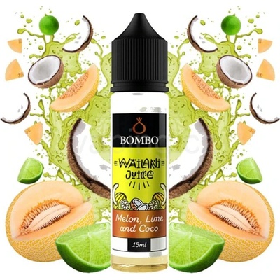 Bombo Wailani Juice S & V Melon Lime and Coco 15 ml