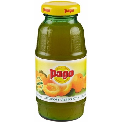 Pago marhuľový džús v skle 200 ml