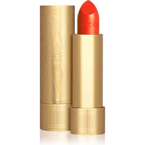 Gucci Gucci Beauty Rouge à Lèvres Satin Lipstick сатенено червило цвят 302 Agatha Orange 3.5 гр