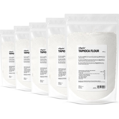 Vilgain Tapioková mouka 5 x 400 g