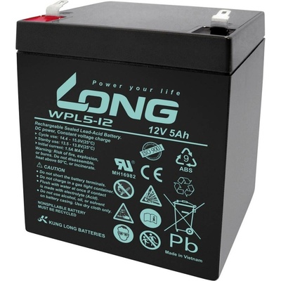 Long 12V 28Ah M5 LongLife WPL28-12TN