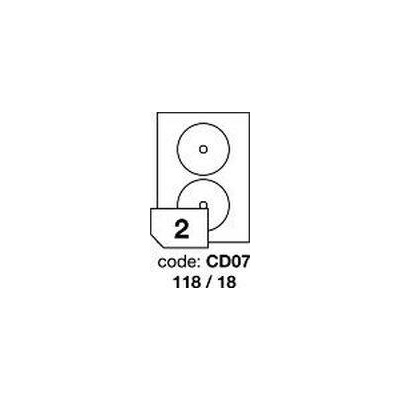 Rayfilm R0100.CD07C A4 40 etiket