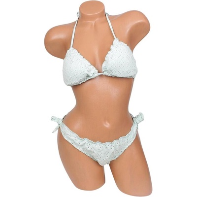 Дамски бански в цвят резеда