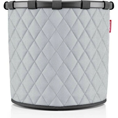 Reisenthel Úložný kôš Homebasket M Frame Rhombus light grey