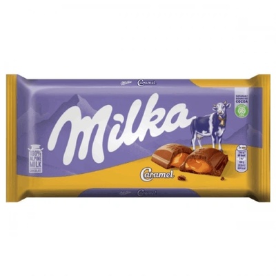 Milka Шоколад MIlka карамел 100гр