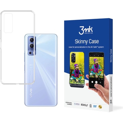 Púzdro 3mk Skinny Vivo Y52 5G čiré