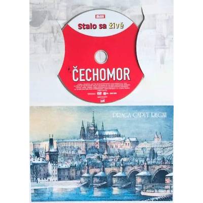 Čechomor - Stalo se živě - DVD /dárkový obal/
