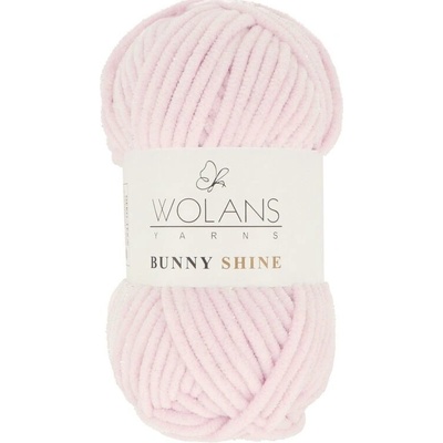 Wolans Bunny Shine 04 jemná ružová