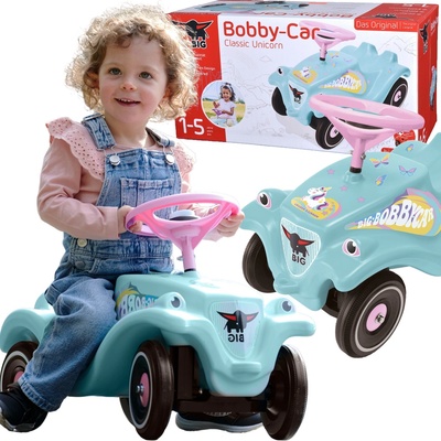 Bobby Car Classic Dino BIG zelené