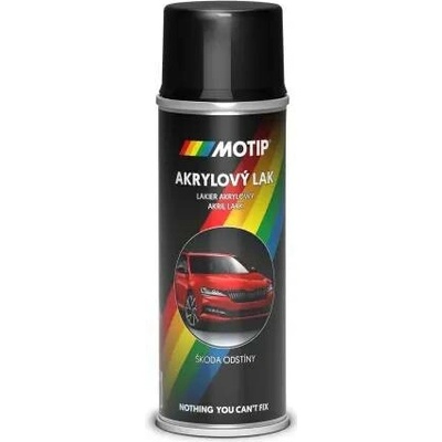 MOTIP Škoda černá magická perla 200ml