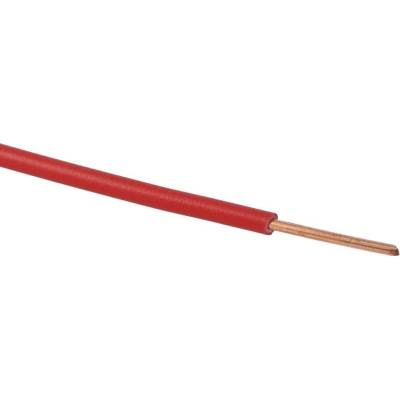 NKT CY H05V-U 0,75 červený 1 m