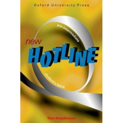 New Hotline - Pre-Intermediate - Tom Hutchinson