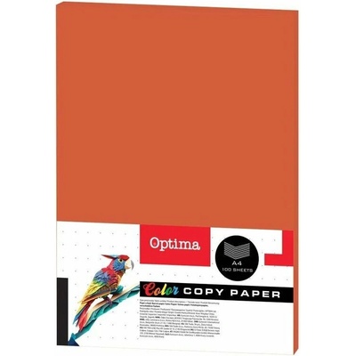 OPTIMA Xero papír A4 100 listů šafránový
