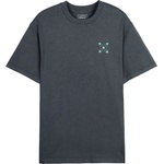 Oxbow Мъжка тениска Oxbow Teregor Short Sleeve T T-shirt - Caviar (216-7455-0211)