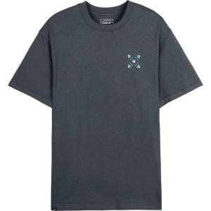 Oxbow Мъжка тениска Oxbow Teregor Short Sleeve T T-shirt - Caviar (216-7455-0211)