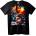NOONEBRAND Тениска на Tupac Shakur - 2XL, Black