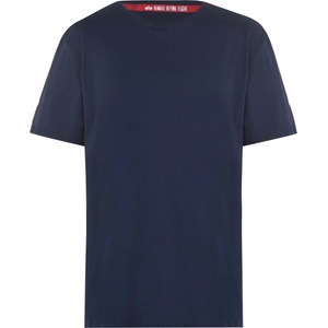 Alpha Industries Тениска Alpha Industries Rbf Tape T-Shirt - Navy