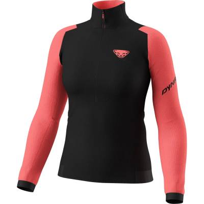DYNAFIT Дамски поларен пуловер Dynafit Women's Blacklight Thermal 1/2 Zip Fleece jumper - Cabana - размер XS (105-7015-0211)