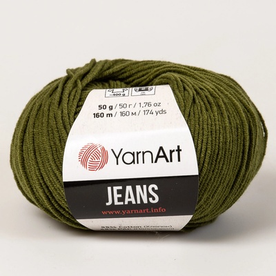 YarnArt Jeans 82 khaki