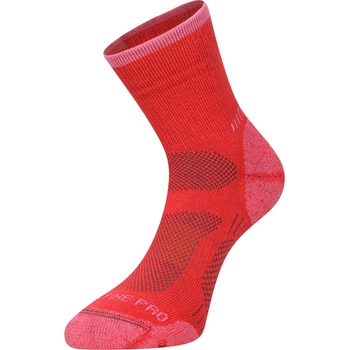ALPINE PRO Антибактериални чорапи ALPINE PRO KEROWE calypso coral ALPINE PRO | Cherven | МЪЖЕ | S