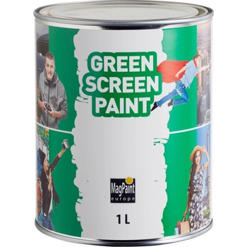 MAGPAINT GreenscreenPaint - Farba pre fotografov Zelená 1 L