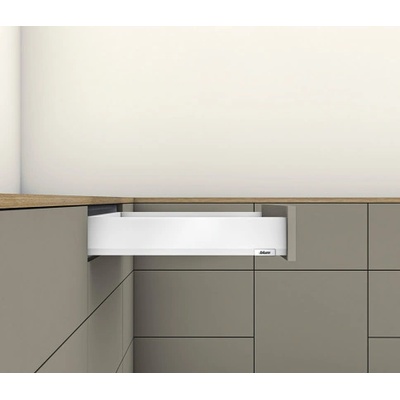 BLUM Merivobox M 450 mm, 70 kg, bílá, vrut