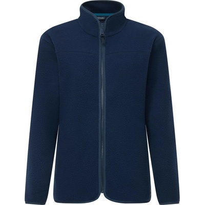 Regatta Womens Frankie Borg Full Zip tmavě modrá
