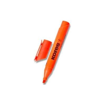 Zvýrazňovač Kores High Liner Plus oranžový 0,5–5 mm