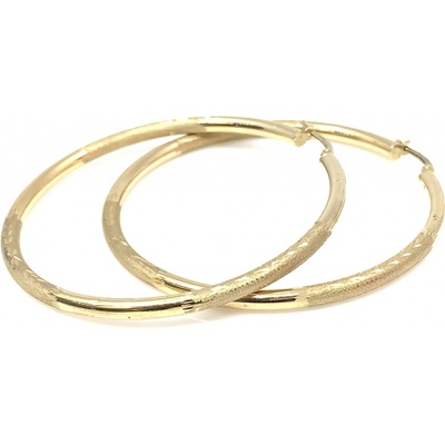 Jan Kos jewellery zlaté náušnice 59614169