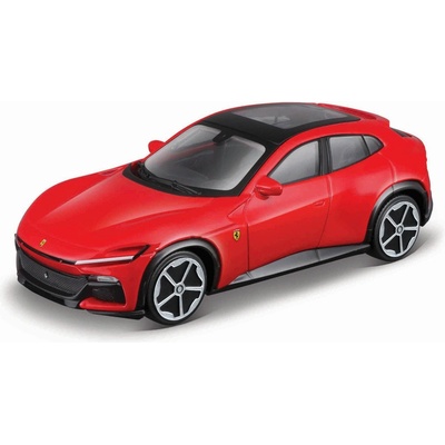 Bburago Ferrari Purosangue červená 1:43