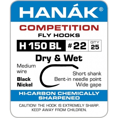 Hanák Competition Dry & Wet vel.10 25 ks
