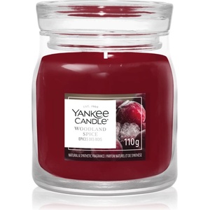 Yankee Candle Woodland Spice ароматна свещ 110 гр