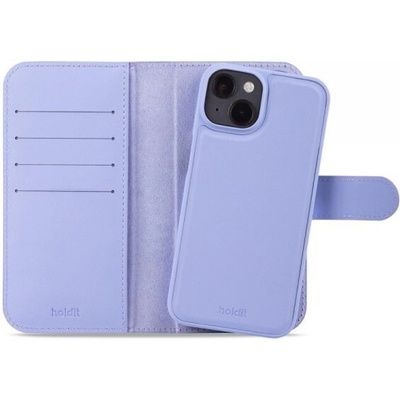 Holdit Калъф Holdit Wallet Mag за iPhone 14/13 - Лилав