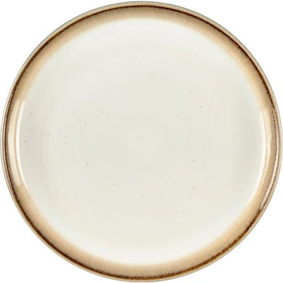 BITZ Kameninový servírovací talířek 17 cm Grey/Cream