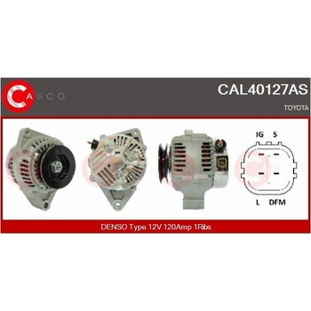 Generátor CASCO CAL40127AS