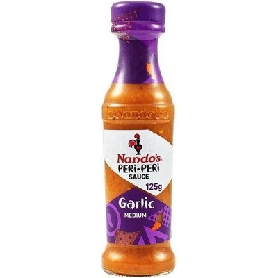 Nando's Nando's Peri-Peri Garlic Medium Sauce 125 ml