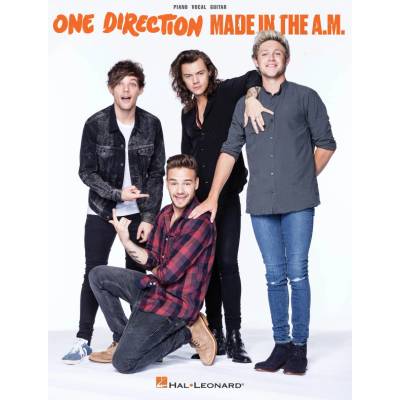 One Direction Made in the A.M. noty na klavír zpěv akordy