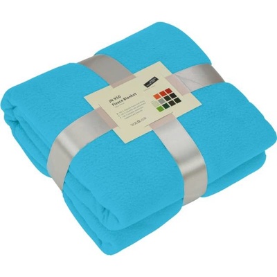 Daiber JN 950 fleece deka turquoise 130x170