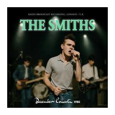 The Smiths - December Concert 1986 CD