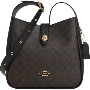 Coach Дамска чанта Coach Hadley Mini Crossbody, Тъмнокафява (CAL60-WALNUT)