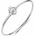 Silenti Jewelry Сребърна гривна "Сърце