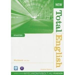 New Total English Starter Workbook with Key and Audio CD Pack | Jonathan Bygrave (2012)