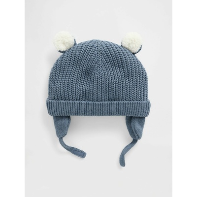 GAP Бебешка топла шерпа шапка GAP GAP | Sin | Момчешки | 12-18 месеца