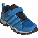 adidas dětské outdoorové boty TERREX AX2R CF K modrá / světle modrá / oranžová