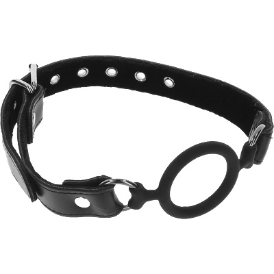 Taboom Bondage Essentials Open Ring Gag