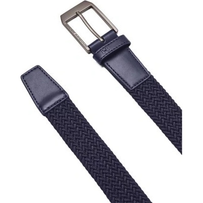 Under Armour Golfový pásek Braided Šedá pánské