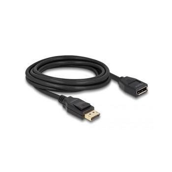 Delock DisplayPort 1.2 Verlängerungskabel 4K 60 Hz 3 m (80003) (80003)