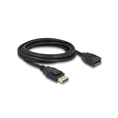 Delock DisplayPort 1.2 Verlängerungskabel 4K 60 Hz 3 m (80003) (80003)