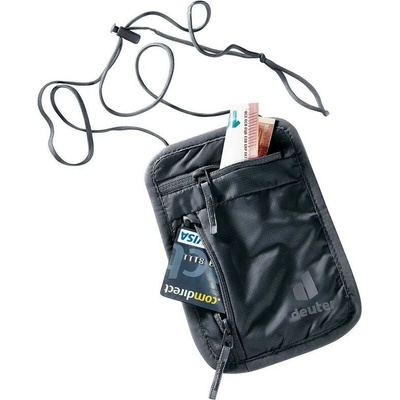 Deuter Security Wallet I Black